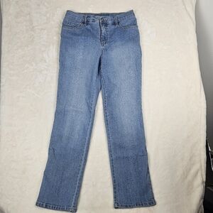 Gloria Vanderbilt Amanda Jeans 6 P Petite Straight Leg